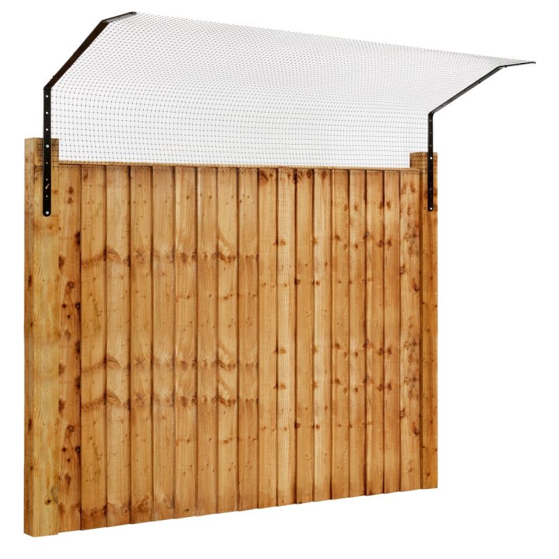 ProtectaPet Extra Long Cat Fence Barrier Kit 30m