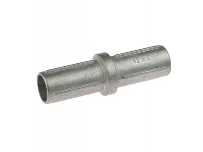 Rail fitting | Ø 42 mm | Galvanised