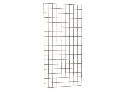 Metal fence panel | Mesh size 10 x 10 cm | Height 180 cm | Width 90 cm | HDG