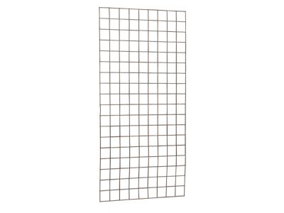 Mesh panel | Mesh size 10 x 10 cm | Width 90 cm | Height 180 cm | Hot dip galvanised