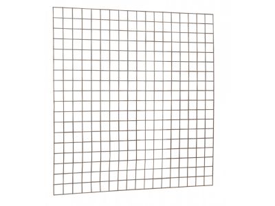 Metal fence panel | Mesh size 10 x 10 cm | Height 180 cm | Width 180 cm | HDG 