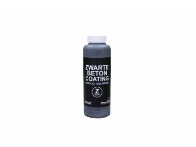 Concrete coating Black in bottle 1 L