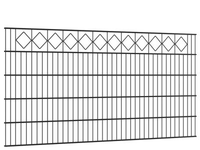 Decorative fence panel Vesta 2 meters wide
