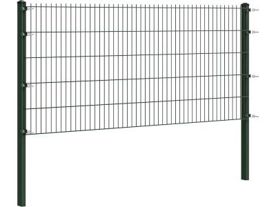 Twin wire mesh fence package