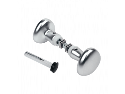 Locinox | Aluminium bolt - Duo door handle
