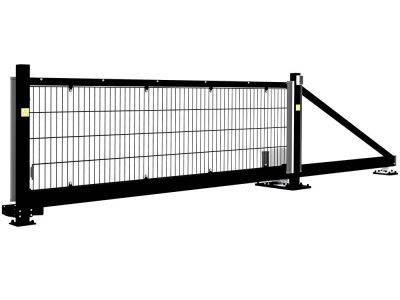 Sliding gate | Premium 300 cm wide