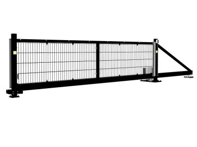 Sliding gate | Premium 400 cm wide