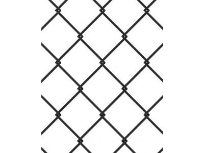 Chain link mesh on roll | Mesh size 40 x 40 x 3.1 mm | Tennis Mesh
