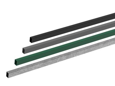 Post rectangular | Ø 60 x 40 mm 