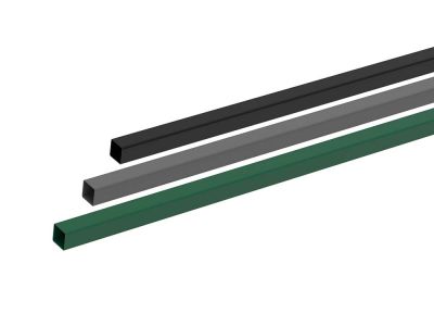 Intermediate post for palisade fence | Ø 60 x 60 mm