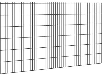 Twin wire mesh fence Ø 6/5/6 | Mesh size 5 x 20 cm | Width 250 cm