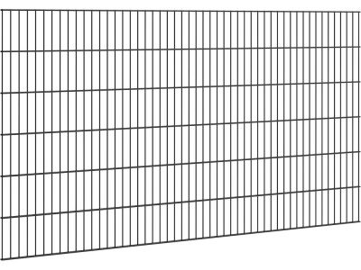 Twin wire mesh fencing 8/6/8 | 2.5 M wide with Spike less
