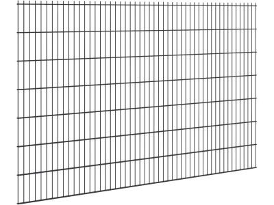 Twin wire mesh fence 8/6/8 mm 2.5 M wide