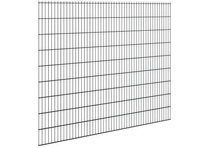 Twin wire mesh fence | Gabions | Mesh size 5 x 20 cm | Width 250 cm 