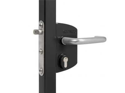 Locinox | Garden gate lock - Easy mount | Anti panic
