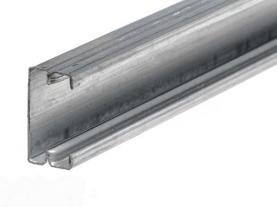 U - profile | Galvanised | Length 200 cm