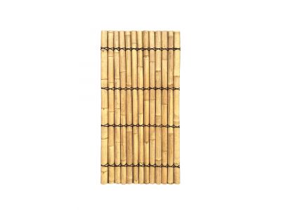 Bamboo screen | Semi - Circular | Width 100 cm | Height 220 cm | Light