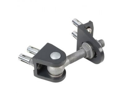 Locinox | Garden gate hinge - Bolt on 4D adjustable 180° 