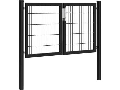 Double garden gate Premium 200 cm wide