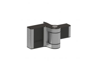 Locinox - Puma compact 2 | Garden gate hinge - Easy mount 180° 