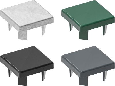 Aluminium cap | Post Ø 80 x 80 mm
