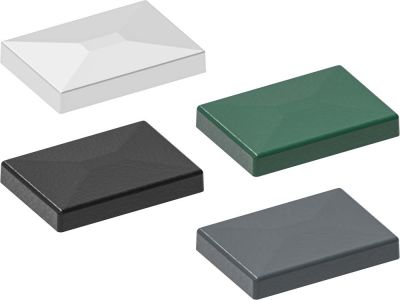 Aluminium cap | Post Ø 60 x 40 mm