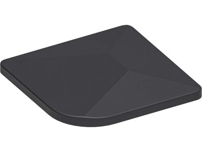 Plastic cap | Post Ø 60 x 60 mm | Overhang