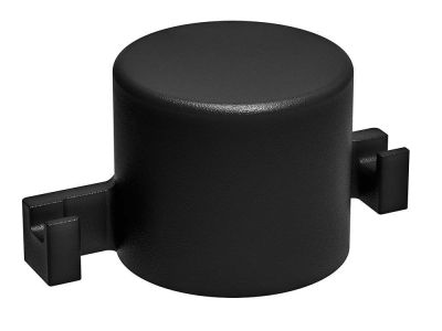 Plastic Cap | Round Post  Ø 60 mm | With Hooks 