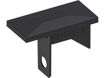Plastic cap | Post Ø 60 x 40 mm | Overhang 