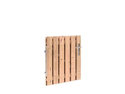 Douglas garden gate | Width 100 cm | Height 100 cm | With mounting