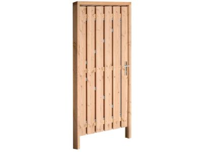 Red class gate including hardware | 120 x 190 cm 