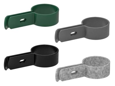Long lip bracket | End post Ø 60 mm