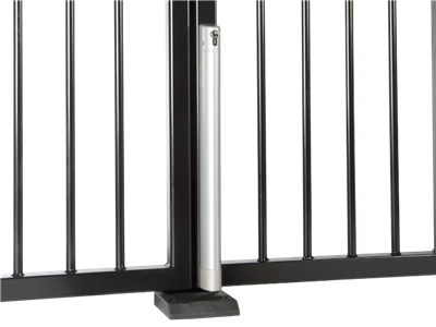 Locinox - Motorised | Electra ground bolt - Black