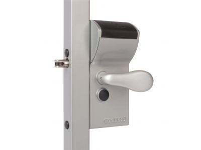 Locinox Free Vinci | Surface mounted mechanical code lock with secured entrance and free exit