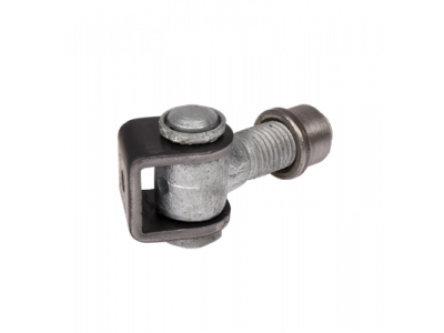 Locinox | Garden gate hinge - Heavy duty 90° 