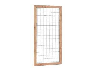 Douglas frame | Mesh panel | Width 90 cm | Height 180 cm