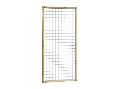 Pine mesh panel | Height 180 cm