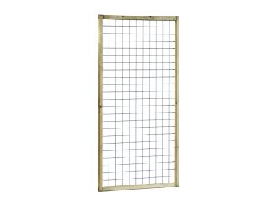 Pinewood frame | Mesh panel | Width 90 cm | Height 180 cm