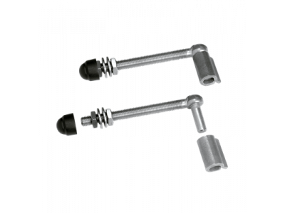 Locinox - GAM12 | Garden gate hinge - 150 mm | For garden gate