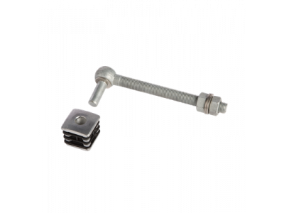 Locinox - GBM16 DP | Garden gate hinge 180 mm - With aluminium cap 