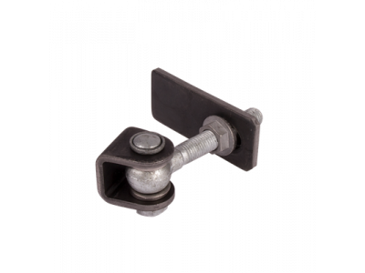 Locinox | Garden gate hing - 3 dimensional adjustable 180° M20 