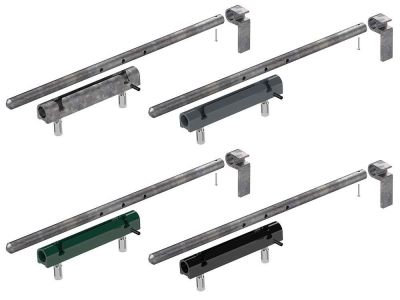 Locinox | Ground bolt for garden gate