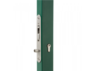 Locinox H - compact | Mortise Lock | Without door handle | Stainless steel