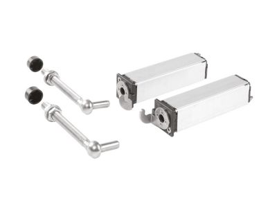 Locinox | Garden gate spring hinge 150 mm - Heavy duty 