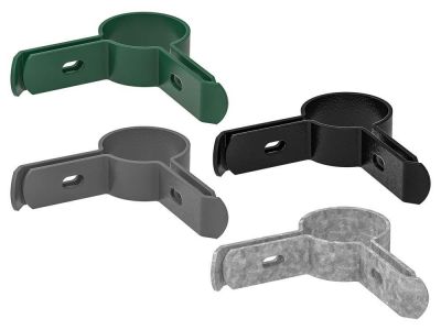 Long lip bracket | Corner post Ø 60 mm