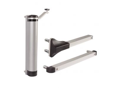 Locinox - Lion | Garden gate closer - Hydraulic 90° & 180° | For gate up to 75 kg