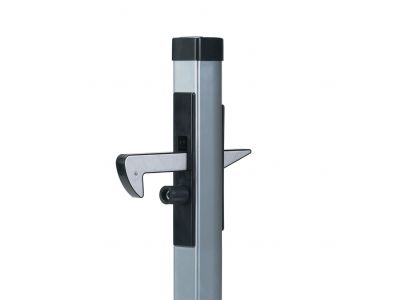 Locinox | Ground bolt - Lock down | Aluminium