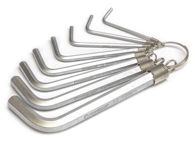 Hex key 8 Piece | L - Shape 