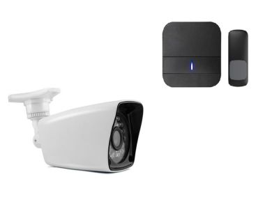 Powertech - IP camera + Doorbell eyeopen