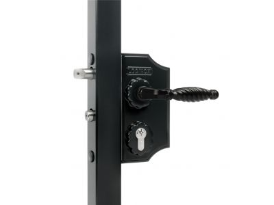 Locinox | Garden gate lock - Easy mount | For decorative gate
